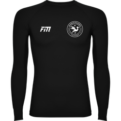 Akademia Piłkarska Łochowo - Koszulka termoaktywna z długim rękawem czarna