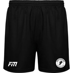 GOALKEEPING CENTER - Spodenki Treningowe Bez Siateczki Czarne