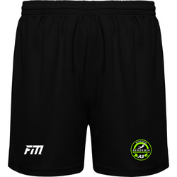 Akademia Bramkarska Artur Sejud - Spodenki Treningowe Bez Siateczki Czarne
