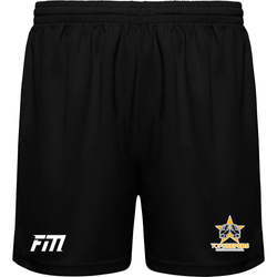 TopKeepers - Spodenki Treningowe Bez Siateczki Czarne