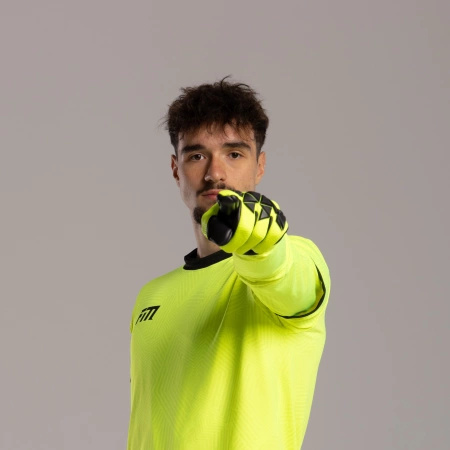 Rękawice bramkarskie Varis X PRO YELLOW FLUO