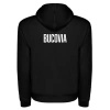 Bucovia - Bluza z kapturem bawełniana - czarna