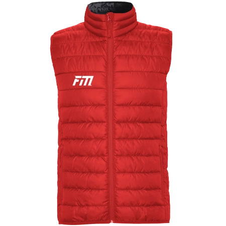 Bezrękawnik - czerwony