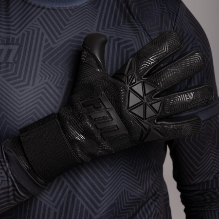 Rękawice bramkarskie Varis X PRO ALL BLACK