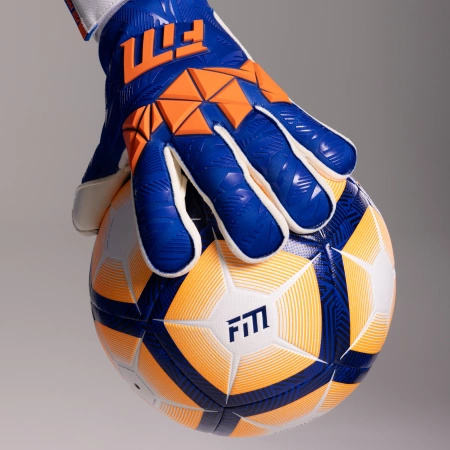 Rękawice bramkarskie Invictus X PRO BLUE ORANGE