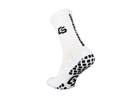 5 -pack - Control Socks White