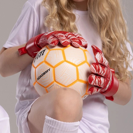 Rękawice bramkarskie Invictus X Junior ROSE 