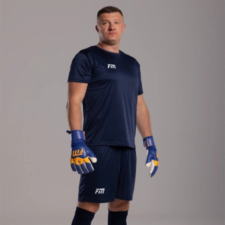 Rękawice bramkarskie Varis X BLUE ORANGE