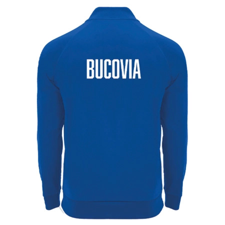 Bucovia - Bluza treningowa senior/junior - niebieski królewski