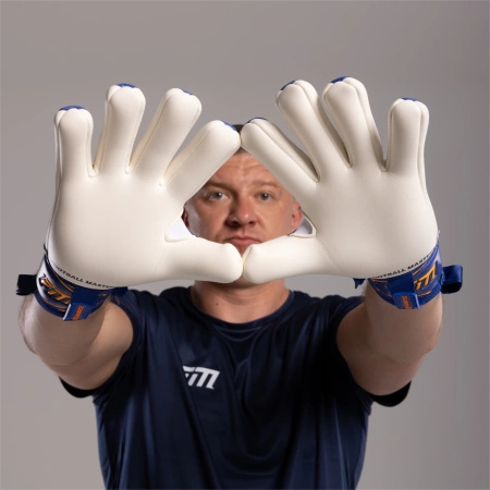 Rękawice bramkarskie Varis X BLUE ORANGE