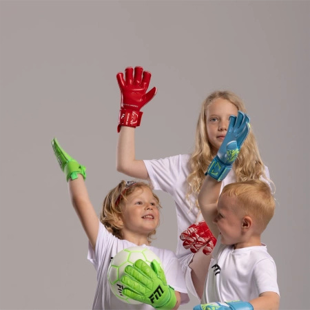 Rękawice bramkarskie Invictus X Junior ROSE 