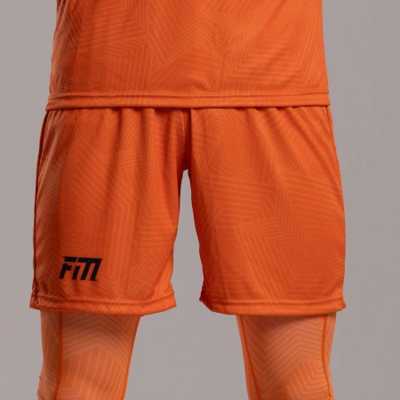 Spodenki VARIS COMBAT PRO – Pomarańczowe