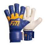 Rękawice bramkarskie Invictus X BLUE ORANGE