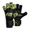 Rękawice bramkarskie Invictus X Training BLACK-GREEN