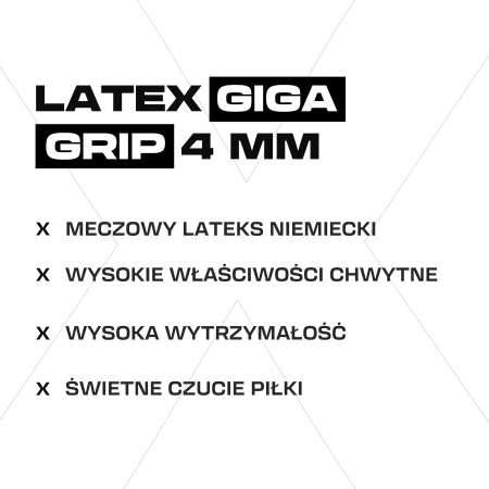 Rękawice bramkarskie Varis X WHITE BLUE