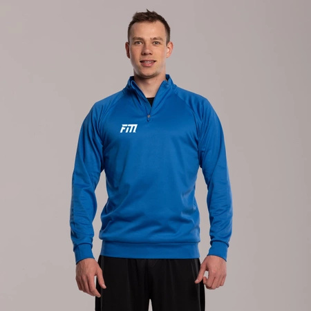 Bucovia - Bluza treningowa senior/junior - niebieski królewski