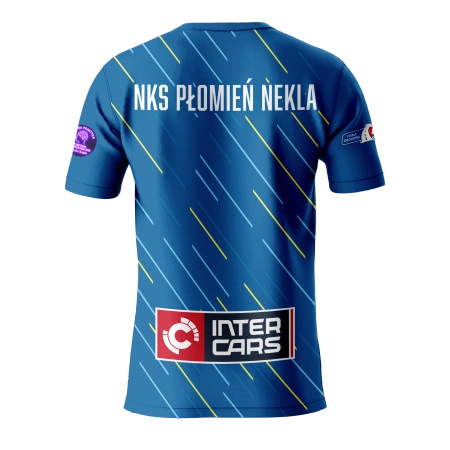 NKS Płomień Nekla - Koszulka Meczowa Sublimowana Niebieska
