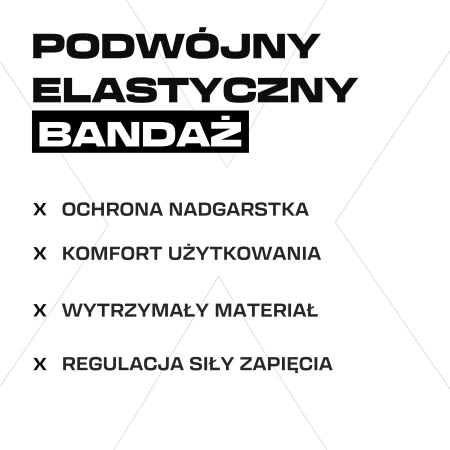 Rękawice bramkarskie Invictus X PRO ORANGE FLUO