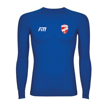 Bucovia - Koszulka termoaktywna z długim rękawem niebieska