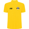 FPT Banino - Koszulka polo 190g/m² - żółta