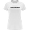 MILAN SPORT (lifestyle) - Koszulka bawełniana damska 165g/m² - biała