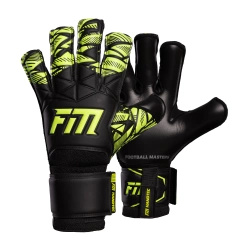 Rękawice bramkarskie Invictus X Training BLACK-GREEN
