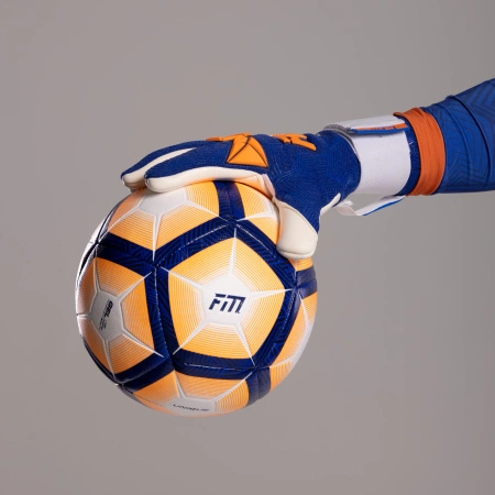 Rękawice bramkarskie Varis X PRO BLUE ORANGE