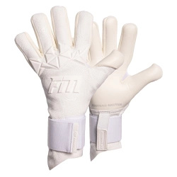 Rękawice bramkarskie Varis X PRO ALL WHITE