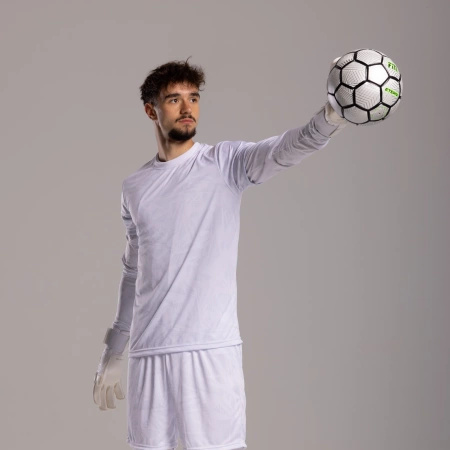 Rękawice bramkarskie Invictus X PRO ALL WHITE