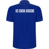 KS Iskra Krasne - Koszulka polo 190g/m² - niebieski królewski