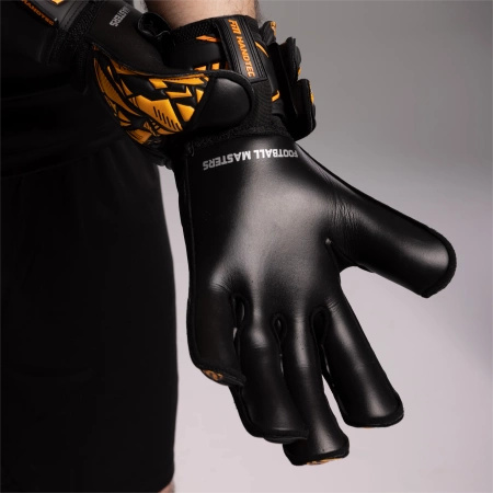 Rękawice bramkarskie Invictus X Training BLACK-ORANGE