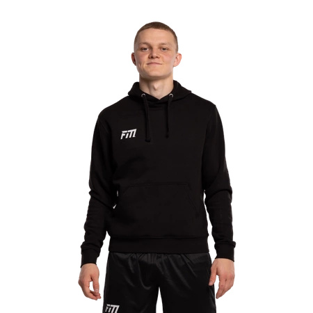 Bucovia - Bluza z kapturem bawełniana - czarna