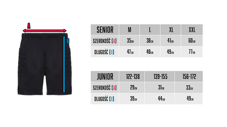 GOALKEEPING CENTER - Spodenki bramkarskie krótkie