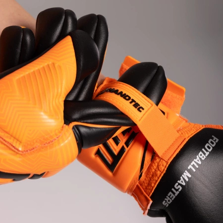 Rękawice bramkarskie Varis X ORANGE FLUO