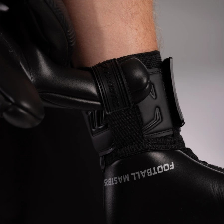 Rękawice bramkarskie Varis X ALL BLACK