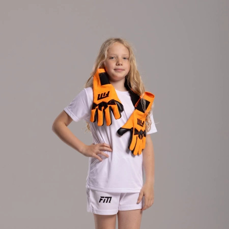 Rękawice bramkarskie Varis X PRO ORANGE FLUO