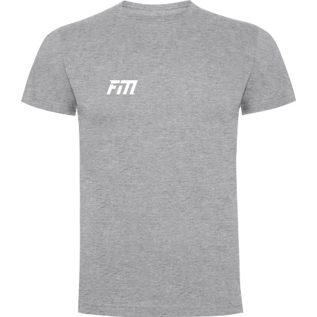 Koszulka bawełniana 165g/m² - szara