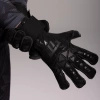 Rękawice bramkarskie Invictus X PRO ALL BLACK