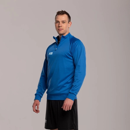 Bucovia - Bluza treningowa senior/junior - niebieski królewski