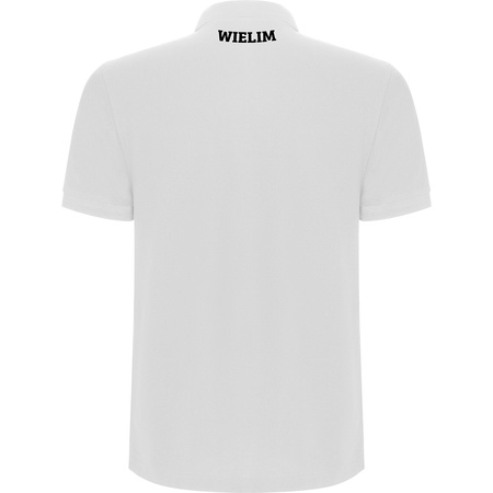 Wielim Szczecinek - Koszulka polo 190g/m²  - Biała