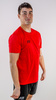 Koszulka Poliestrowa Czerwona