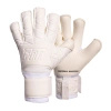 Rękawice bramkarskie Invictus X ALL WHITE