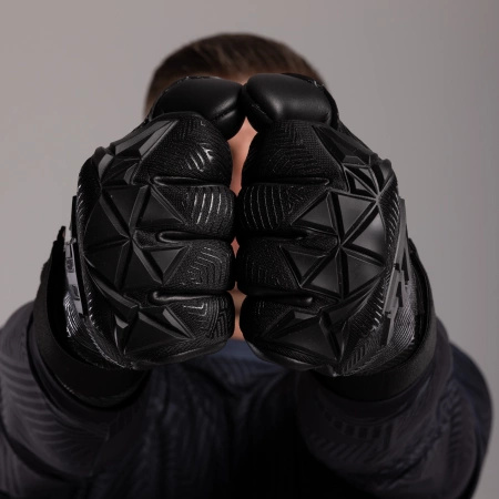 Rękawice bramkarskie Varis X PRO ALL BLACK