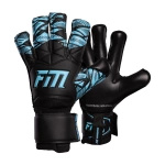 Rękawice bramkarskie Invictus X Training BLACK-BLUE