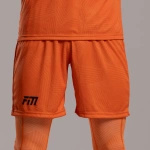 Spodenki VARIS COMBAT PRO – Pomarańczowe