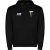 GKS Wałbrzych - Bluza z kapturem bawełniana - czarna
