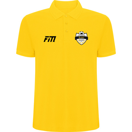 FPT Banino - Koszulka polo 190g/m²  Żółta