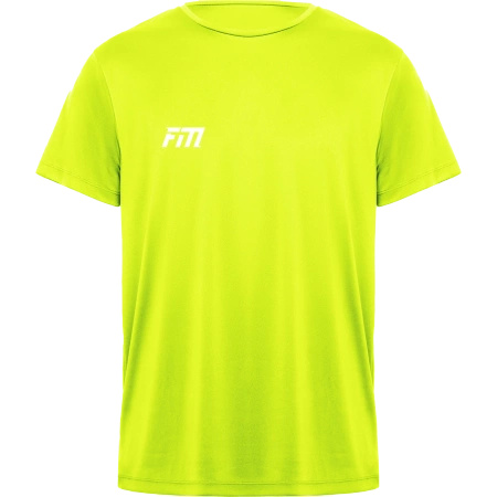 Koszulka Meczowa Żółty Fluorescencyjny