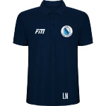 Iskra Zamość-Rynarzewo - Koszulka polo 190g/m² - granatowa