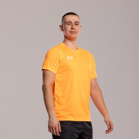 Koszulka Poliestrowa Dry Control Pomarańczowa fluorescencyjna